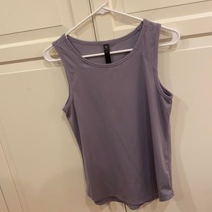 Purple Workout Tank